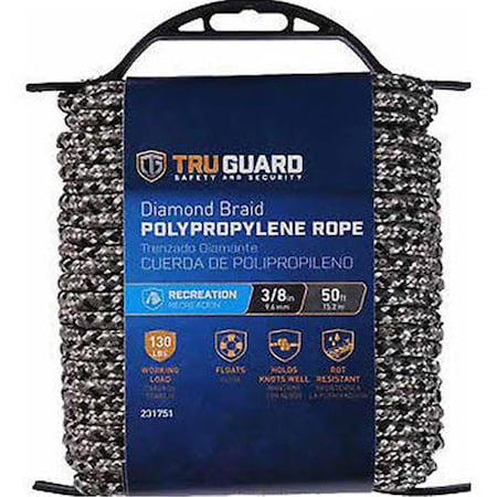 Mibro 0.37 in. x 50 ft. Tru Guard Camo Poly Rope 231751